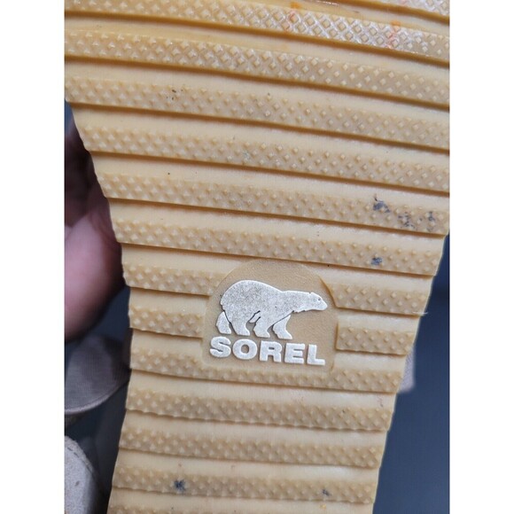 Sorel Womens 7.5 Ella II Flat Sandals Gold Metallic Strappy Casual NL3536-240 - Picture 10 of 10